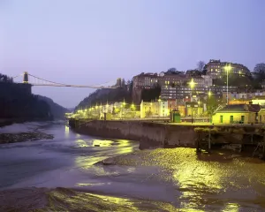 Bristol Cityscape Photography Stampe: Bristol