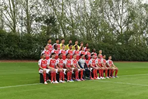 Foto Ufficiale della Squadra dellArsenal 2025/26