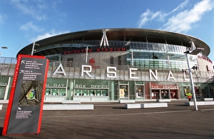 Old Premier League Matches Stampe: Emirates Stadium