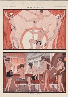 La Vie Parisienne Illustrations Stampe: 30587643