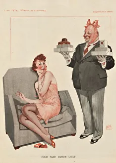 1920s Fashion Style Stampe: 30588024