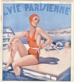 Vintage Swimsuit Stampe: 30588159
