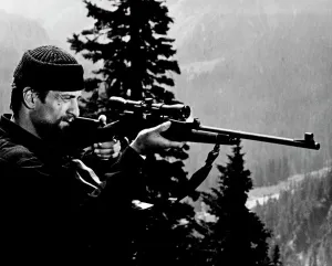 Guerra Del Vietnam Stampe: Il Cacciatore.