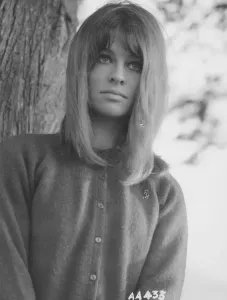 Stampe di Un ritratto pubblicitario di Julie Christie per Far From The Madding Crowd Una Galleria Dedicata A Una Delle Icone Della "swinging London" Degli Anni '60 E Attrice Pluripremiata. Stampe: Lontano Dalle Turbine della Folla.