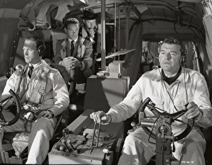 Jack Hawkins Actor Stampe: Man In The Sky