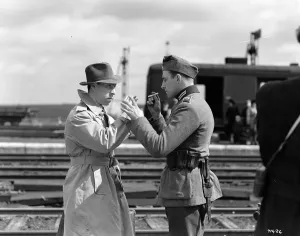 Classic Film Noir Stampe: aga1948 bw neg 059
