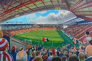 Stadio Bramall Lane - Arte Finale - Sheffield United Football Club