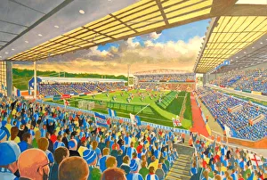 Stadio Ewood Park Arte Fine - Blackburn Rovers Football Club