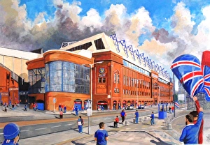 Stadio Ibrox Arte Finale - Rangers Football Club