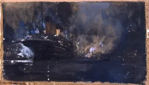 Equipaggiamento della HMS Titanic.