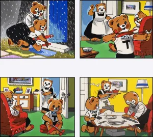 Orsetto di peluche