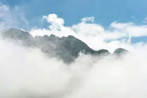 Europe Travel Destination Stampe: Arera mount