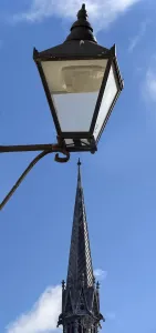 Gothic Revival Buildings UK Stampe: Balancing Act