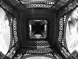 La Torre Eiffel: dallalto
