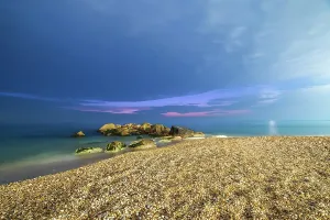 Italian Seascape Photography Stampe: Sunrise