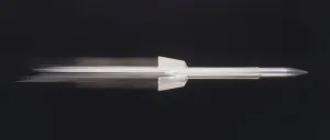 Stampe di Un razzo d'argento Scienza E Tecnologia Stampe: Un razzo d'argento.
