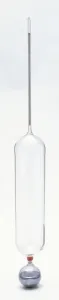 Laboratory Glassware Stampe: A hydrometer