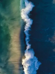 Australian Aerial Views Stampe: Riptide