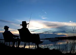 Silhouette Photography Techniques Stampe: Aussie Summers Evening