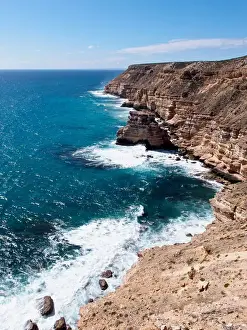 Western Australia Coastal Scenery Stampe: Cliffs