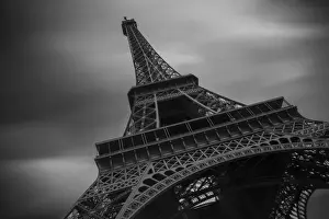 Paris France Landmark Stampe: Eiffel Tower