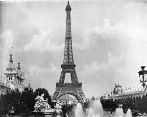 Eiffel Tower Architecture Stampe: Eiffel Tower
