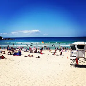 New South Wales Coastal Views Stampe: Off to the Beach