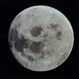 Australian Space Images Stampe: Full moon