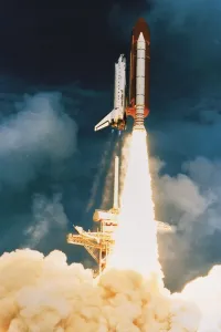 NASA Space Exploration Images Stampe: Space shuttle Discovery