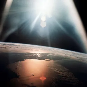 Spazio Stampe: Luce del Sole nello Spazio