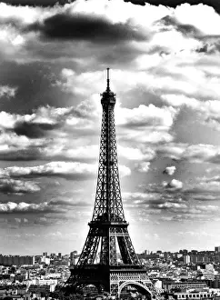 International Travel Destinations Stampe: Tour Eiffel