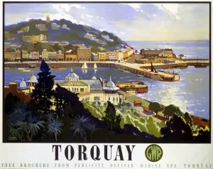 Great Western Railway Posters Stampe: Devon