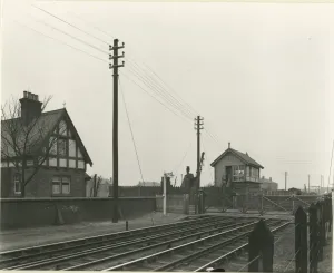 Vintage Train Stations Stampe: Assorted Stations