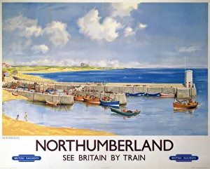 Northumberland, manifesto BR, 1948-1965.