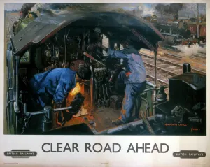 Strada Aperta, Poster BR, anni 50.