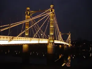 Albert Bridge London Stampe: Albert Bridge