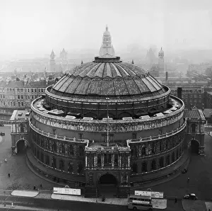 Royal Albert Hall London Stampe: The Albert Hall