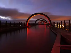 Light Reflection Photography Stampe: Arc structure