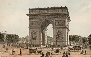 European Architecture Design Stampe: Arc De Triomphe