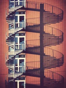 Spiral Staircase Germany Stampe: Spiralling II