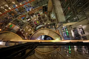 Travel Destinations Europe Stampe: Vertigo