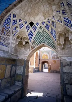 Ancient Stone Structures Stampe: Ardabil