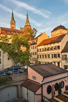 Bavaria Travel Destinations Stampe: Bamberg