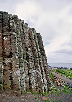 Famous Places In The UK Stampe: Basalt Columns