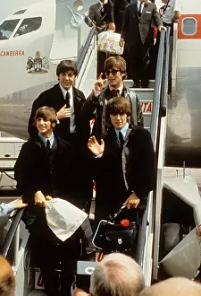 The Beatles 1964 Tour Stampe: The Beatles Return