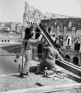 Arch Of Constantine Rome Stampe: Adding Support ot the Arch of Constantine
