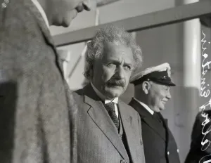 Albert Einstein Portrait Stampe: Albert Einstein