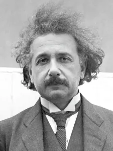 Albert Einstein Portrait Stampe: Albert Einstein