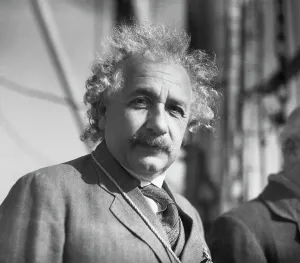 Albert Einstein Portrait Stampe: Albert Einstein