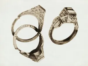 Wedding Ring Symbolism Stampe: Angles of Ancient Ring